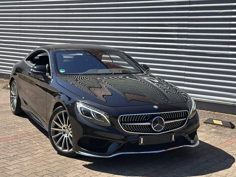 Schwarz Gebraucht 2016 Mercedes S500 AMG Limousine | 43.900 € (Superpreis) - Bild 1/4