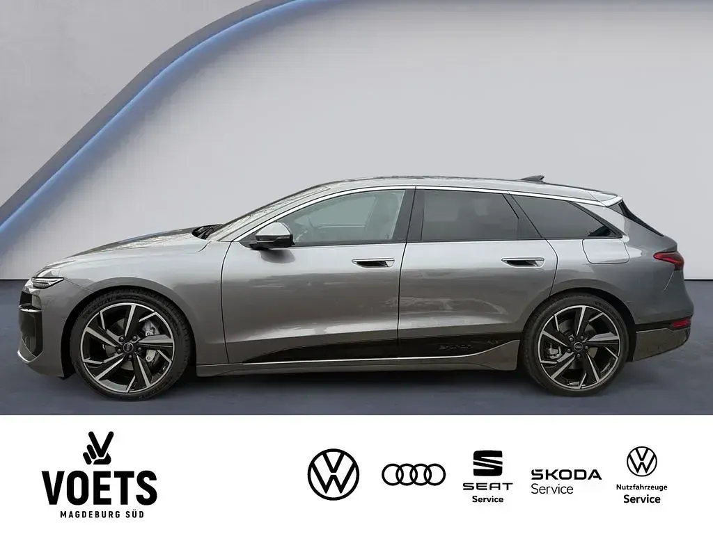Neu Audi A6 e-tron Sport 269 kW (367 PS) 2026 Grau Kombi