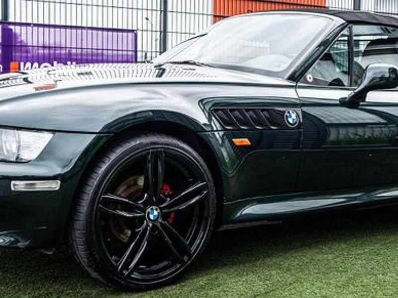 Gebraucht BMW Z3 118 PS (86 kW) 1999 Grün Cabrio