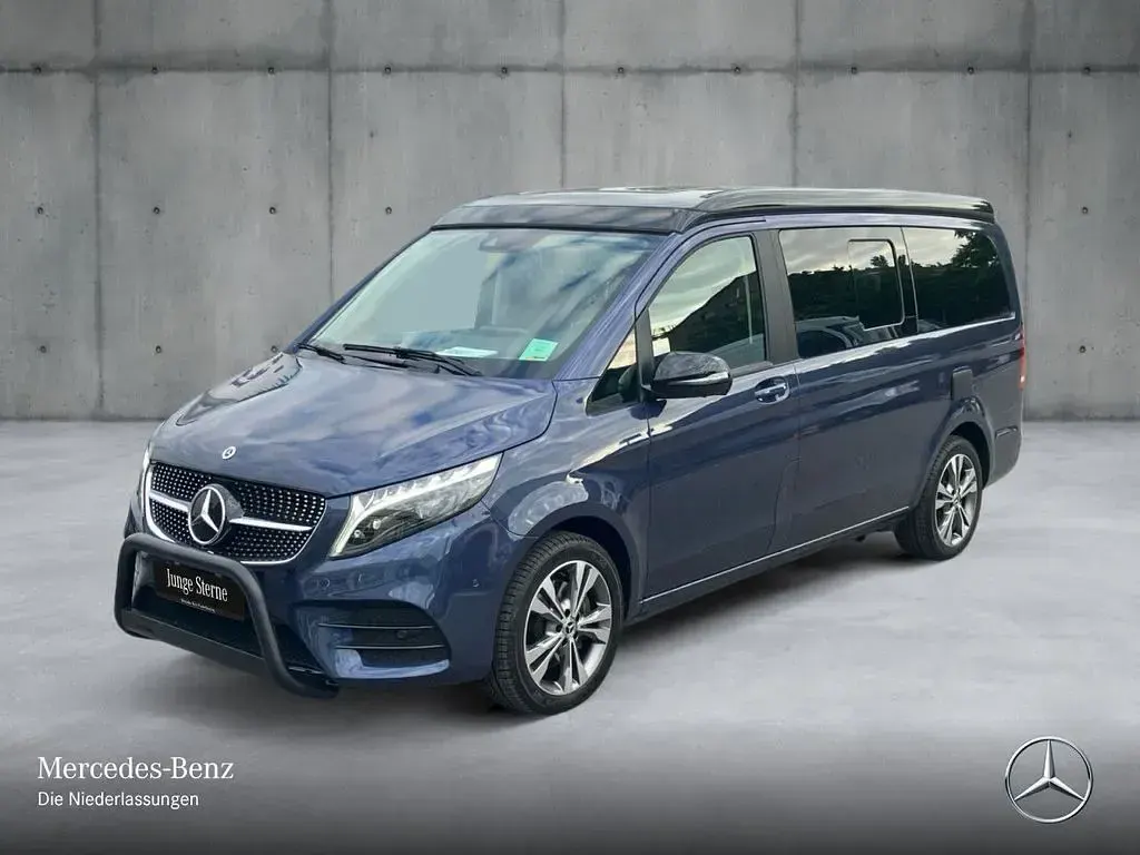 Gebraucht Mercedes V300 Marco Polo 237 PS (174 kW) 2024 Blau Van / Kleinbus