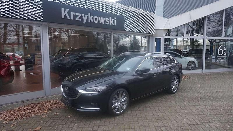 Gebraucht Mazda 6 Exclusive 165 PS (121 kW) 2024 Jet black Kombi