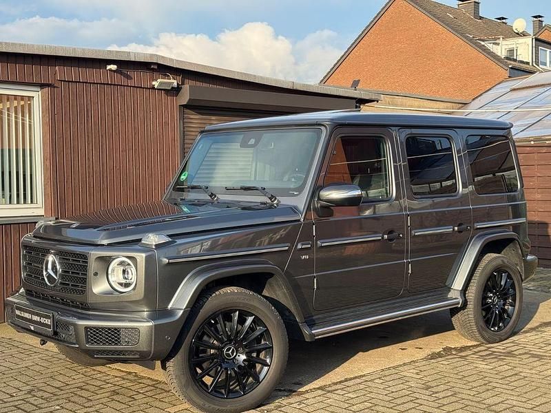 Grau Gebraucht 2019 Mercedes G500 SUV | 98.850 € (Superpreis) - Bild 1/4