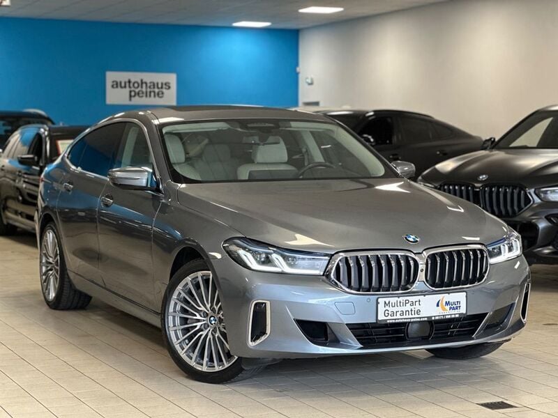Blau Gebraucht 2021 BMW 640 Performance Coupé | 47.999 € (Fairer Preis) - Bild 1/4