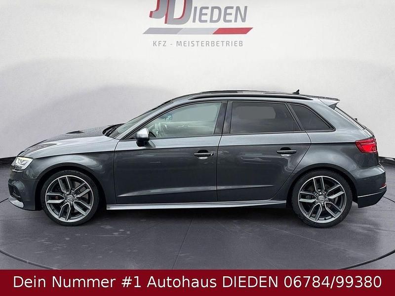 Gebraucht Audi S3 Ambiente 300 PS (220 kW) 2019 Grau Limousine