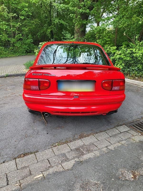 Gebraucht Ford Escort RS 150 PS (110 kW) 1993 Rot Coupé