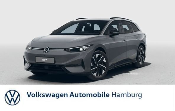 Grau (uranograu) Neu 2025 VW ID.7 Pro Limousine | 59.785 € (Fairer Preis) - Bild 1/4