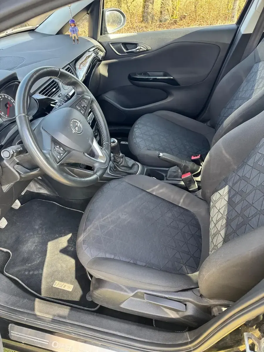 Gebraucht Opel Corsa Edition 90 PS (66 kW) 2019 Schwarz Kleinwagen