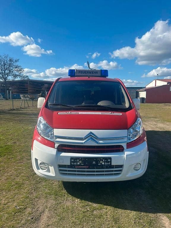 Gebraucht Citroën Jumpy 120 PS (88 kW) 2009 Blau Van / Kleinbus