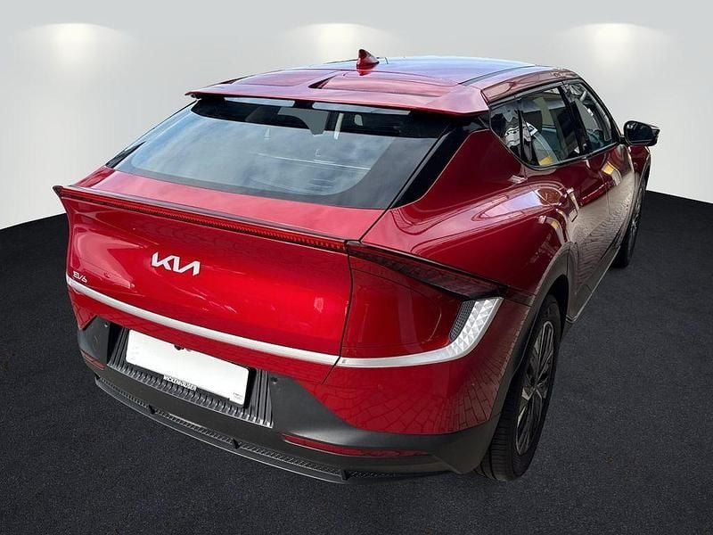 Gebraucht Kia EV6 125 kW (170 PS) 2023 (cr5) runway rot met SUV