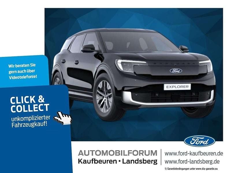 Agate black Neu 2025 Ford Explorer SUV | 39.990 € (Superpreis) - Bild 1/4