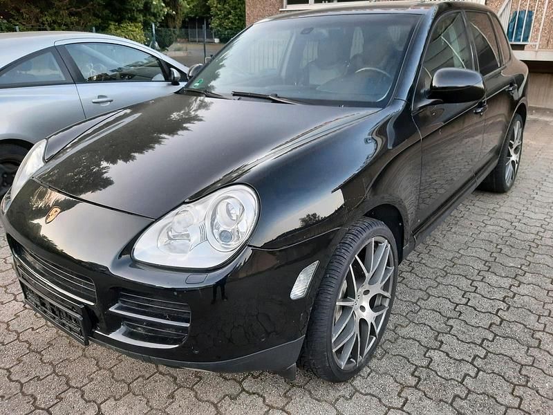 Schwarz Gebraucht 2004 Porsche Cayenne S SUV | 4.980 € - Bild 1/4