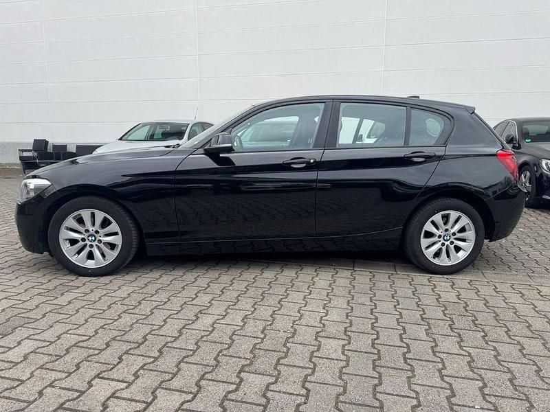Gebraucht BMW 116 136 PS (100 kW) 2014 Schwarz Kleinwagen