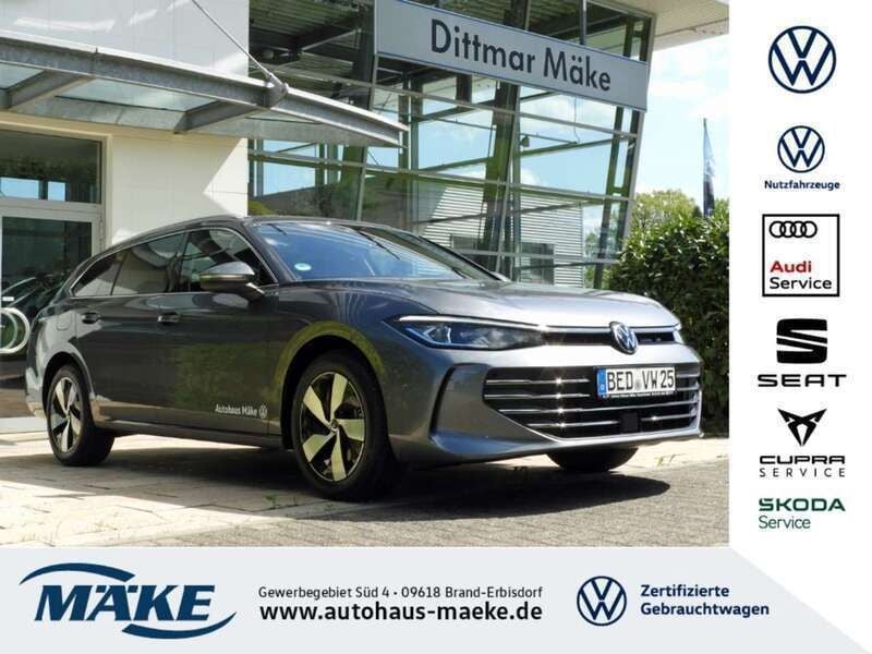 Diabasgrau metallic Gebraucht 2025 VW Passat Business Kombi | 38.890 € (Guter Preis) - Bild 1/4