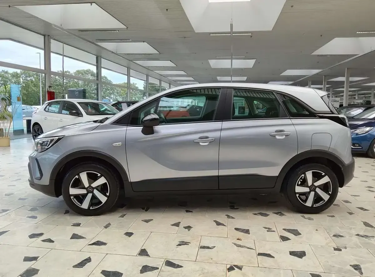 Gebraucht Opel Crossland Edition 83 PS (61 kW) 2022 Grau SUV
