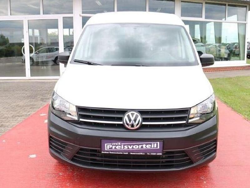 Gebraucht VW Caddy 102 PS (75 kW) 2020 Weiß Van / Kleinbus