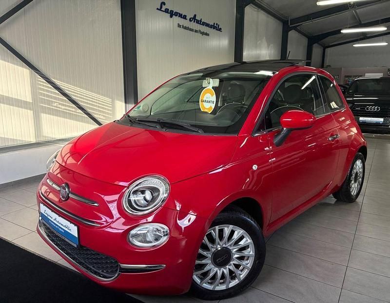Rot Gebraucht 2016 Fiat 500 Lounge Kleinwagen | 11.999 € (Fairer Preis) - Bild 1/4