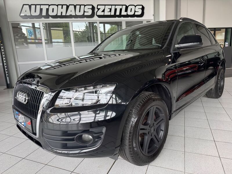 Schwarz Gebraucht 2009 Audi Q5 Advanced SUV | 12.490 € (Fairer Preis) - Bild 1/4