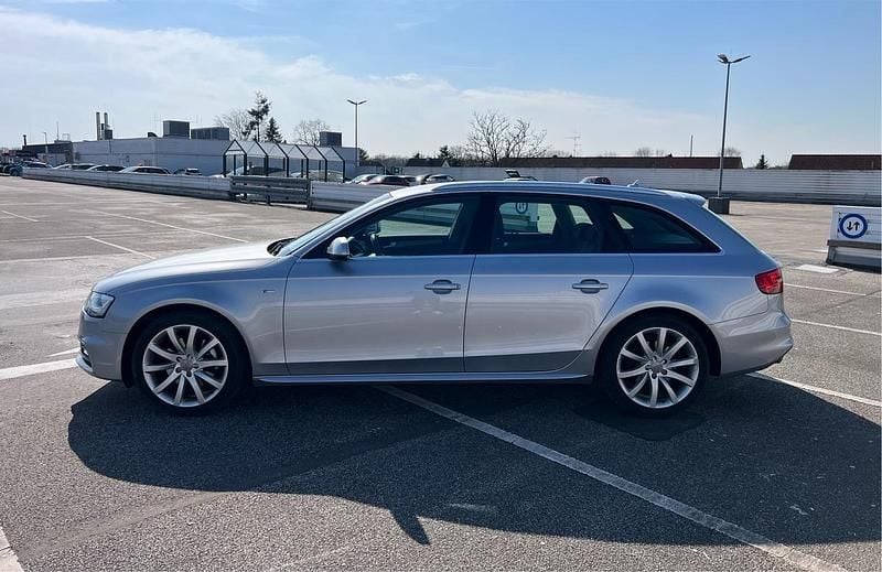 Gebraucht Audi A4 S-Line 177 PS (130 kW) 2014 Silber Kombi