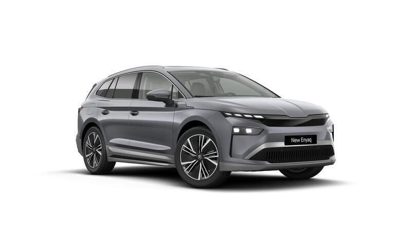 Graphitegrau metallic Neu 2025 Skoda Enyaq iV SUV | 52.400 € - Bild 1/4