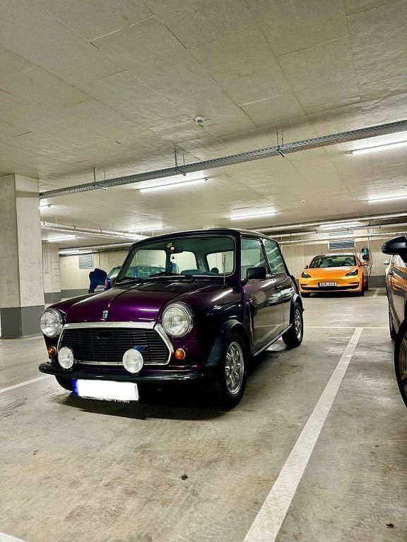 Gebraucht Mini 1000 37 PS (27 kW) 1984 Violet Kleinwagen
