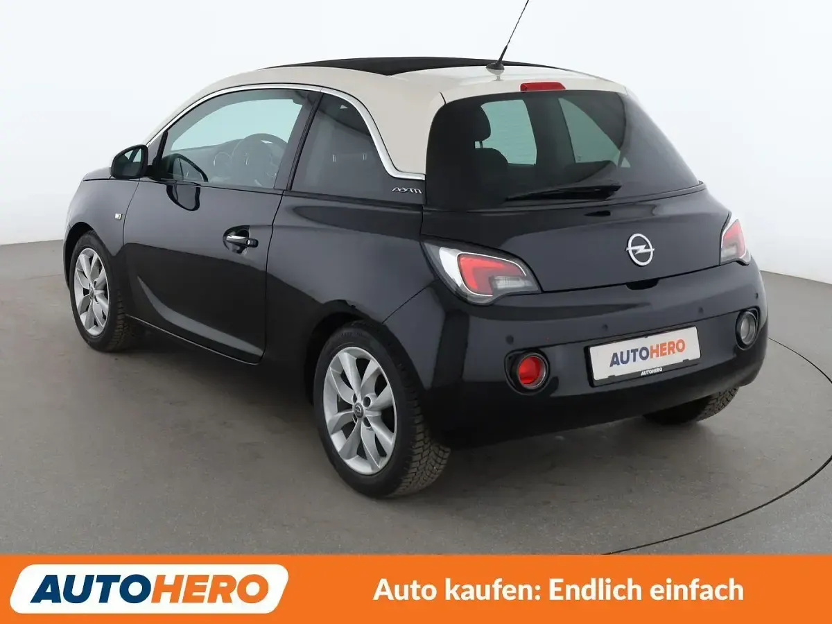 Gebraucht Opel Adam Open Air 87 PS (63 kW) 2019 Schwarz Kleinwagen