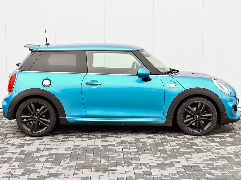 Occasion Mini Cooper S 192 PK (141 kW) 2016 Blauw Hatchback