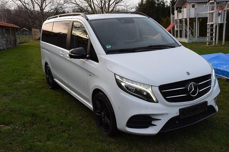 Gebraucht Mercedes V250 Avantgarde Edition 190 PS (139 kW) 2019 Weiß Van / Kleinbus