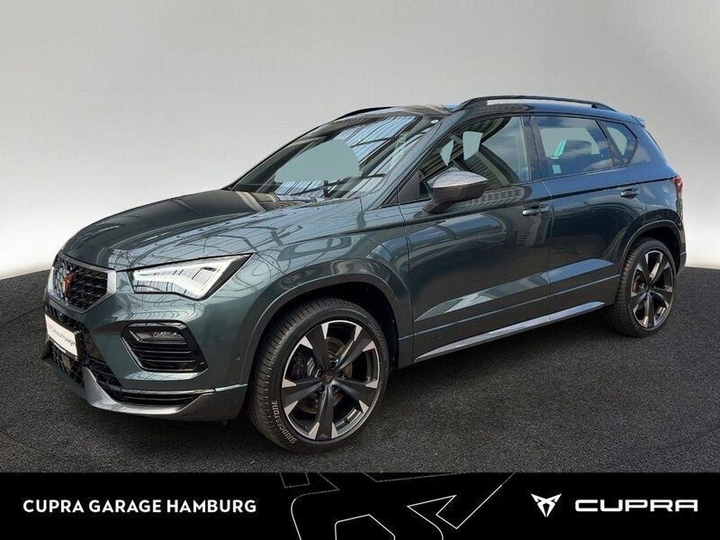 Dark camouflage metallic Gebraucht 2022 Cupra Ateca SUV | 30.330 € (Superpreis) - Bild 1/4