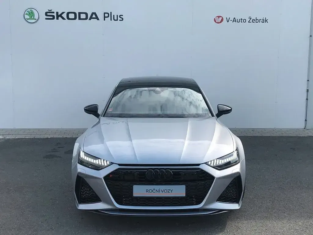 Gebraucht Audi RS7 Sportback Performance 630 PS (463 kW) 2024 Silber Kleinwagen