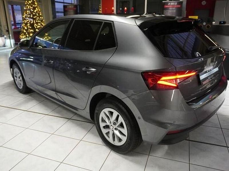 Gebraucht Skoda Fabia Selection 116 PS (85 kW) 2024 Grau Limousine