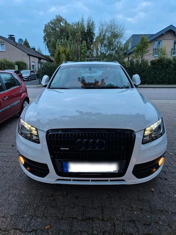 Weiß Gebraucht 2011 Audi Q5 SUV | 9.999 € (Fairer Preis) - Bild 1/4