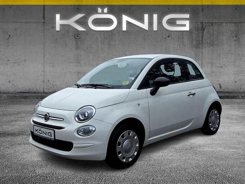 Gelato weiß Gebraucht 2023 Fiat 500 Kleinwagen | 13.997 € (Fairer Preis) - Bild 1/4