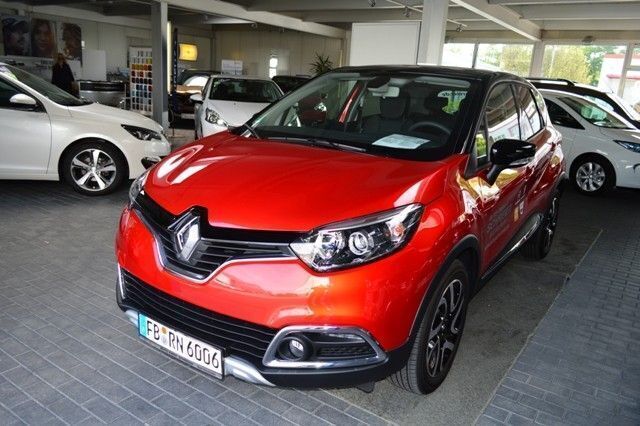 Rot metallic Gebraucht 2016 Renault Captur XMOD SUV | 21.986 € - Bild 1/4