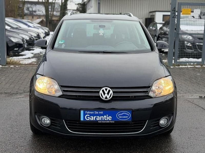 Gebraucht VW Golf VI Style 105 PS (77 kW) 2011 Schwarz Kleinwagen