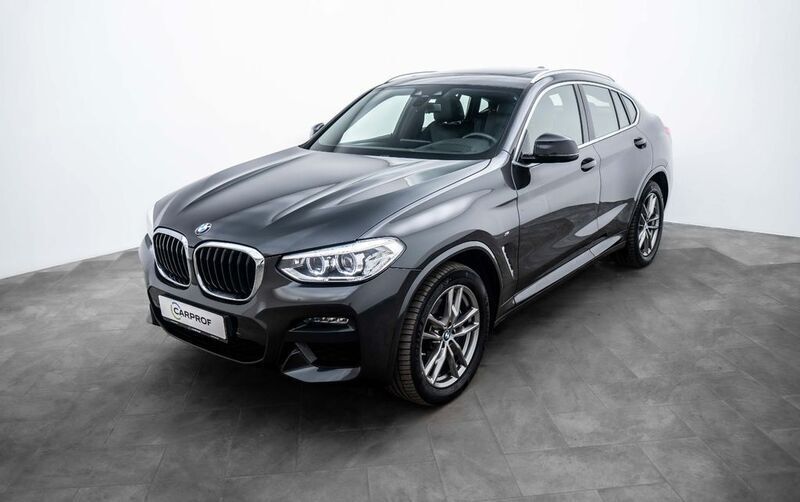 Grau Gebraucht 2020 BMW X4 M Sport SUV | 34.499 € - Bild 1/4