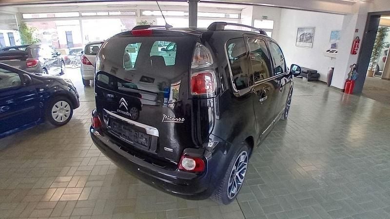 Gebraucht Citroën C3 Picasso Exclusive 92 PS (67 kW) 2015 Schwarz Van / Kleinbus