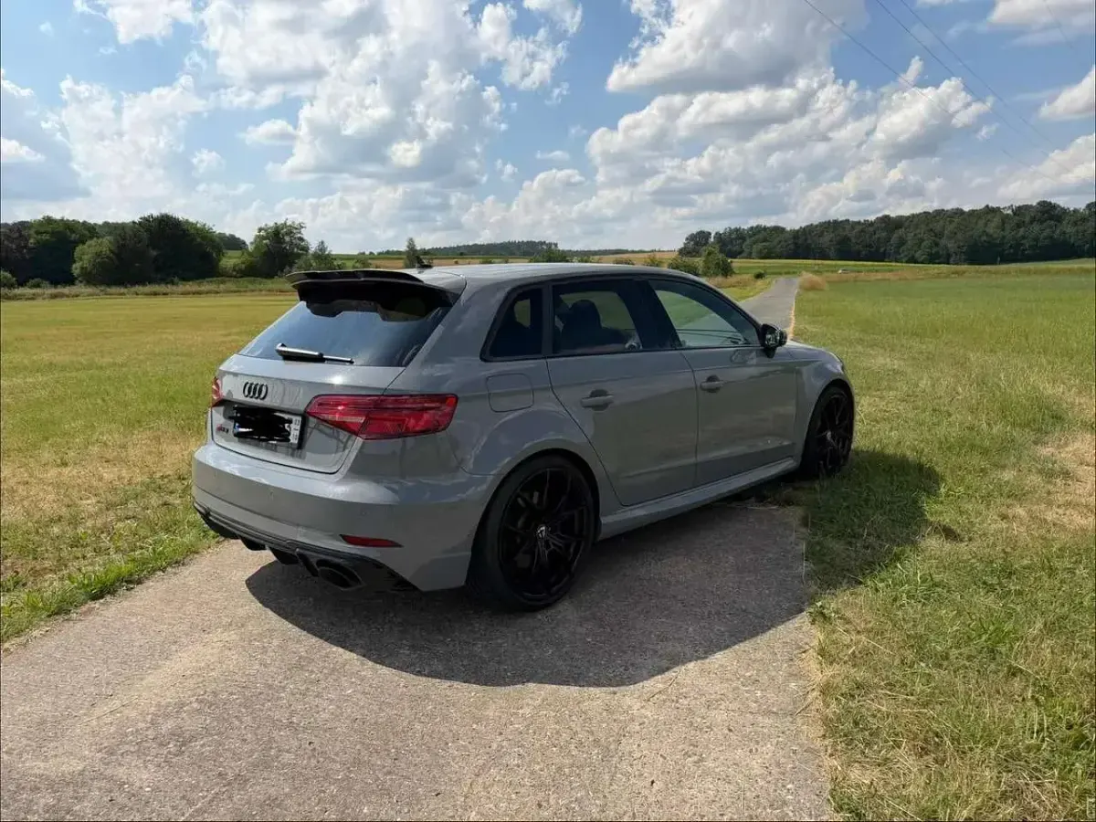 Gebraucht Audi RS3 Sportback Design 400 PS (294 kW) 2019 Kleinwagen