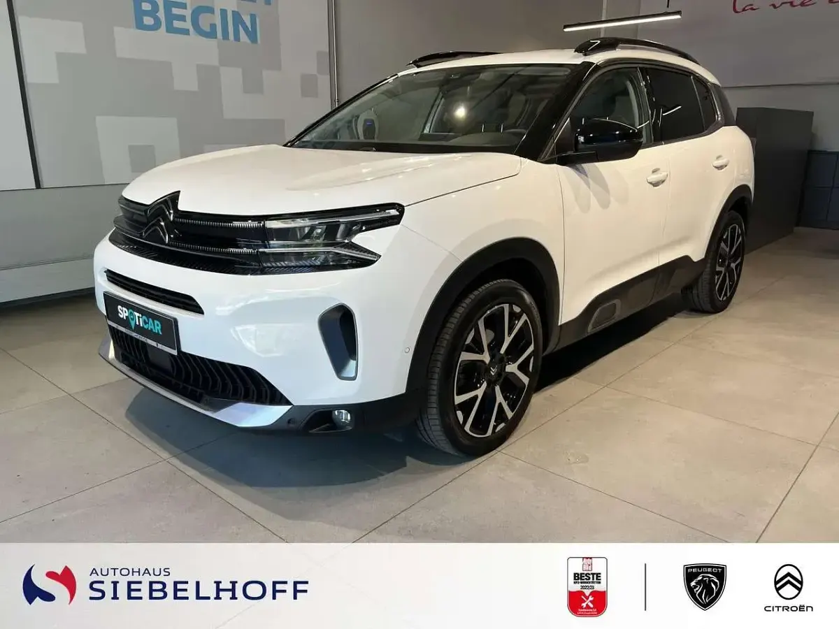 Gebraucht Citroën C5 Aircross PureTech 131 PS (96 kW) 2023 Polar weiß SUV