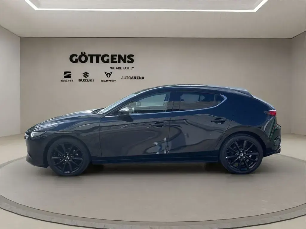 Gebraucht Mazda 3 Edition 179 PS (131 kW) 2021 Schwarz Limousine