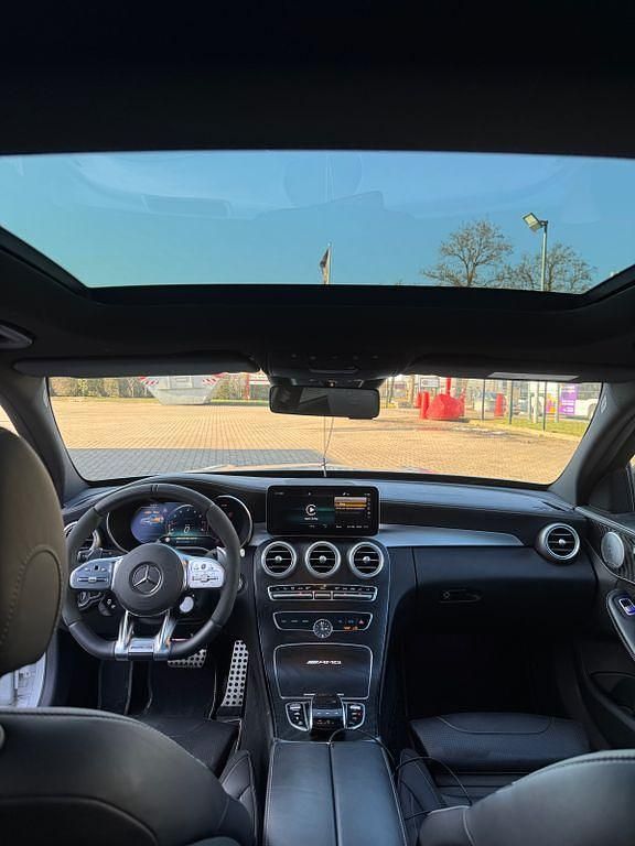 Gebraucht Mercedes C63S AMG AMG 510 PS (375 kW) 2019 Silber Kombi