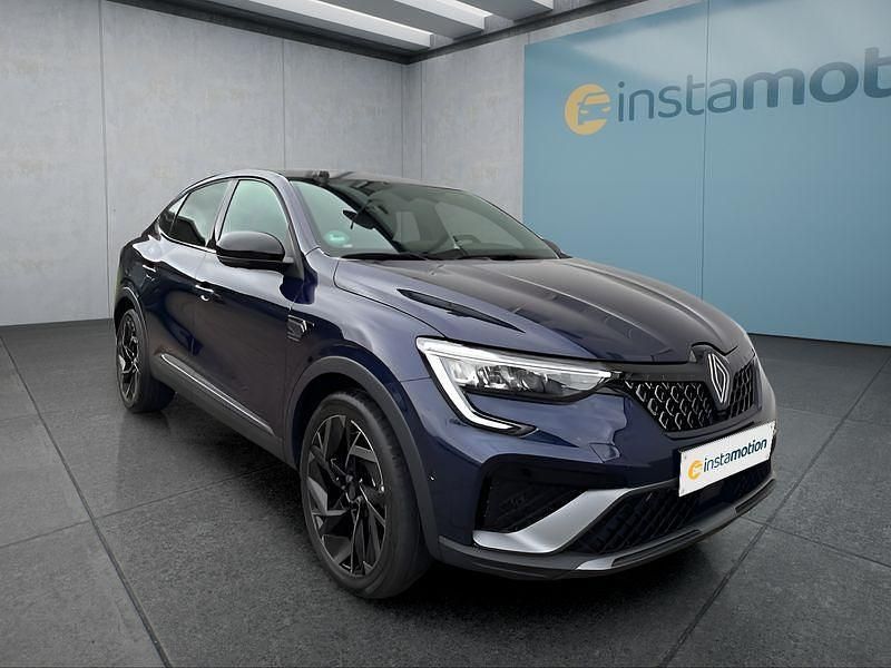 Brugt Renault Arkana 143 HK (105 kW) 2024 Blå SUV