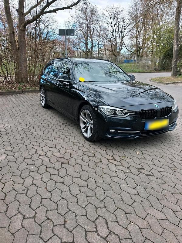 Gebraucht BMW 318 150 PS (110 kW) 2019 Schwarz Kombi