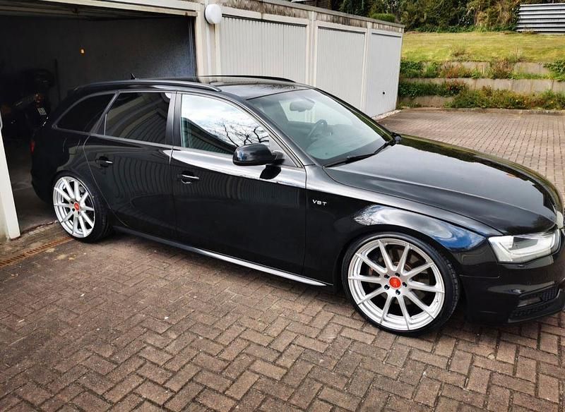 Gebraucht Audi S4 Sport 333 PS (244 kW) 2012 Schwarz Kombi