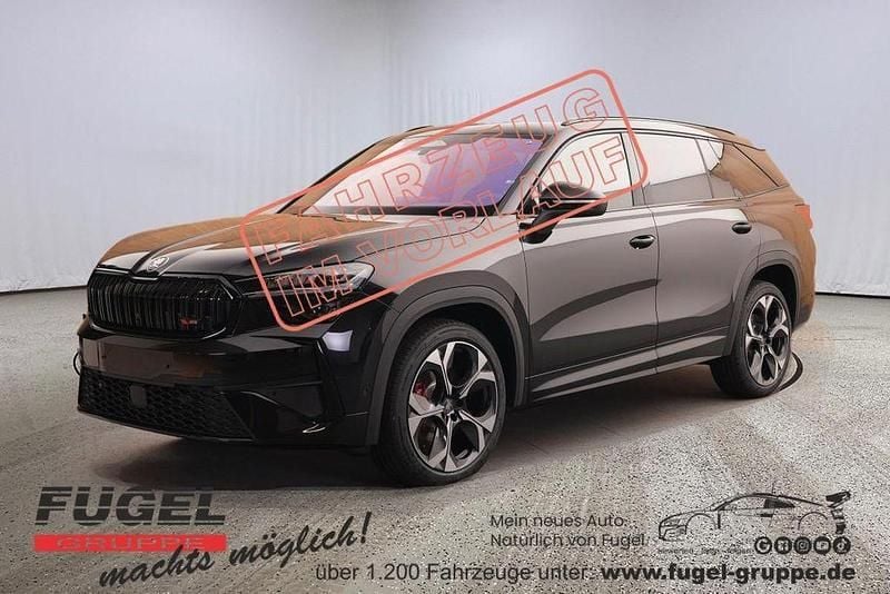 Neu Skoda Kodiaq RS 265 PS (194 kW) 2025 Schwarzmagic perleffekt SUV