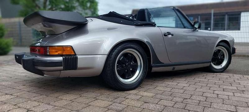 Gebraucht Porsche 930 179 PS (131 kW) 1983 Grau Cabrio