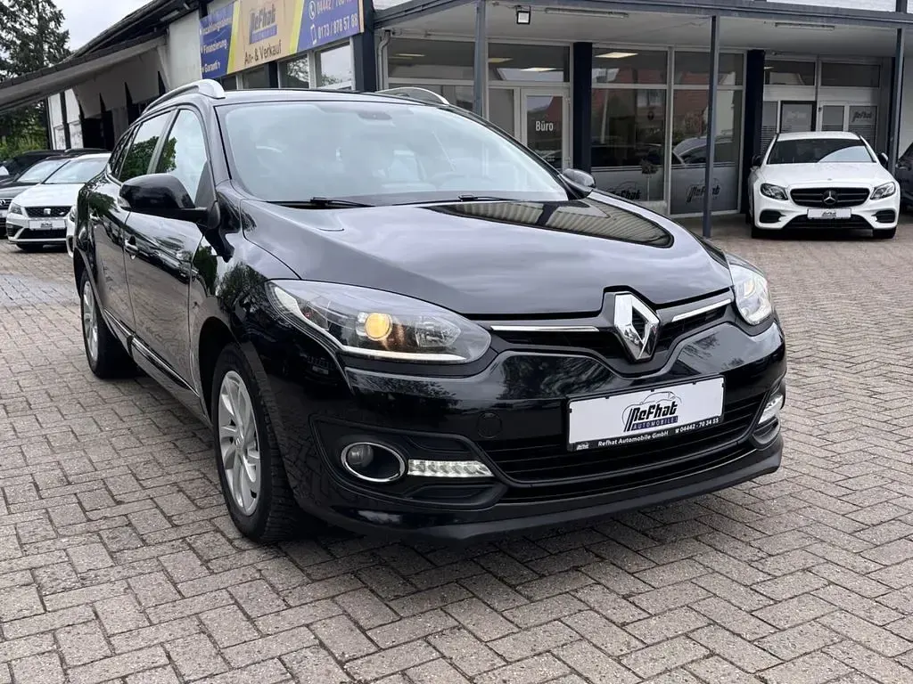 Gebraucht Renault Mégane LIMITED 110 PS (80 kW) 2014 Schwarz Limousine