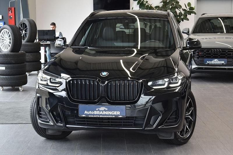 Schwarz Gebraucht 2023 BMW X3 M Sport SUV | 37.800 € (Guter Preis) - Bild 1/4