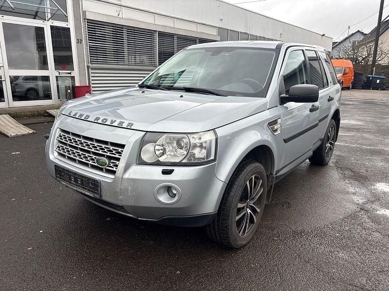 Gebraucht Land Rover Freelander 2 152 PS (111 kW) 2010 Zermatt silver SUV
