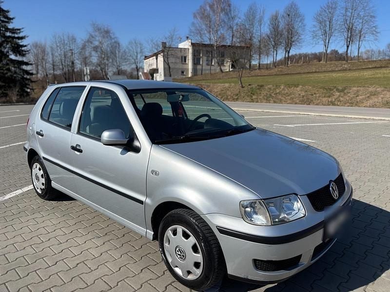 Gebraucht VW Polo 75 PS (55 kW) 2001 Silber Kleinwagen