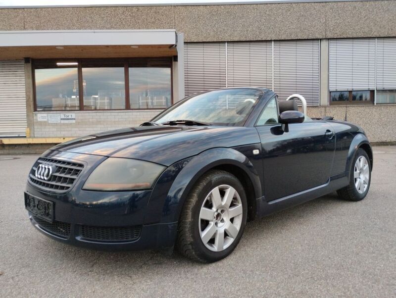 Gebraucht Audi TT Roadster Sport 150 PS (110 kW) 2003 Blau Cabrio